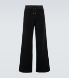 Saint Laurent Velvet wide-leg pants