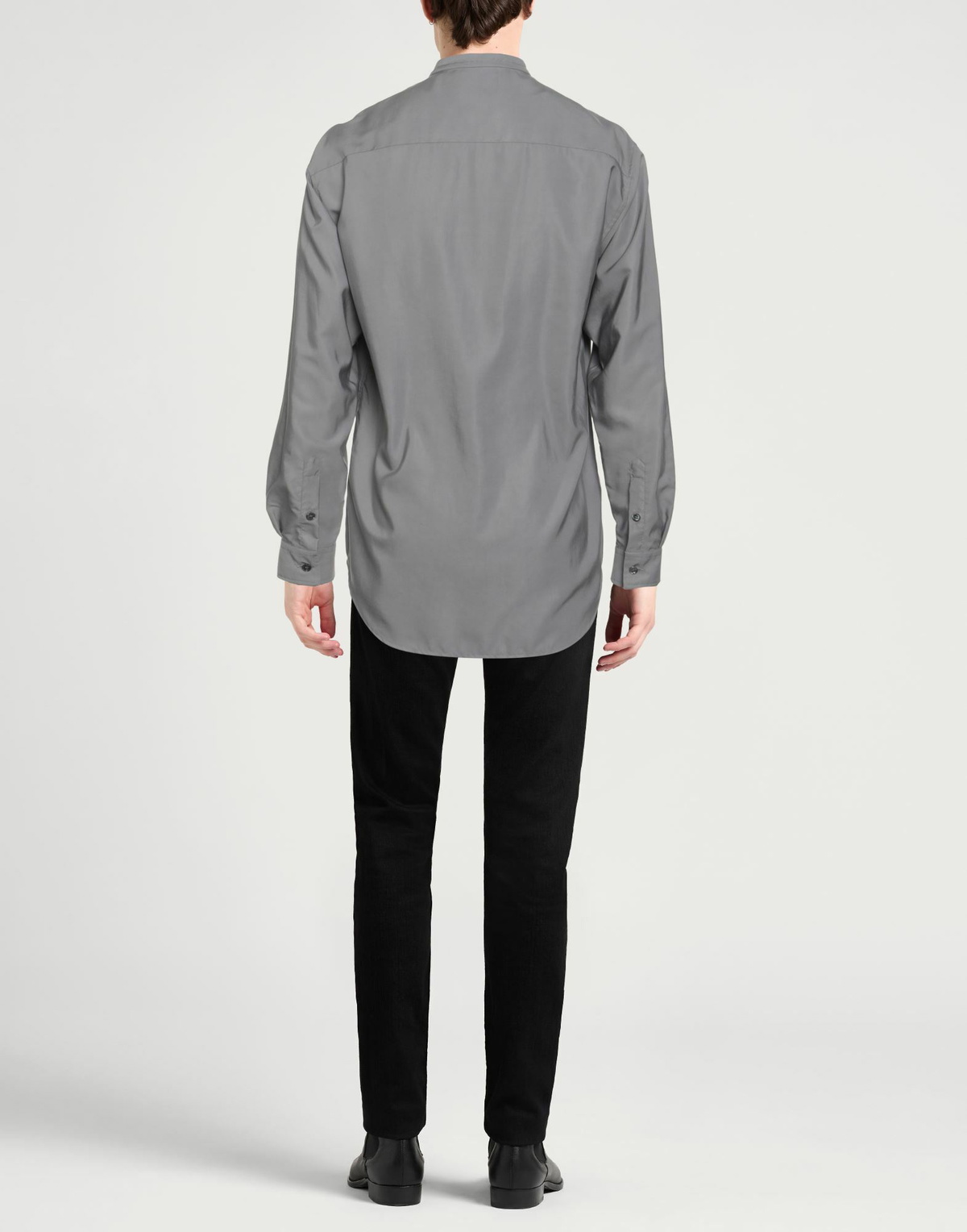 Giorgio Armani Mens Shirt in Grey
