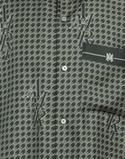 Amiri Mens Shirt Military in Green