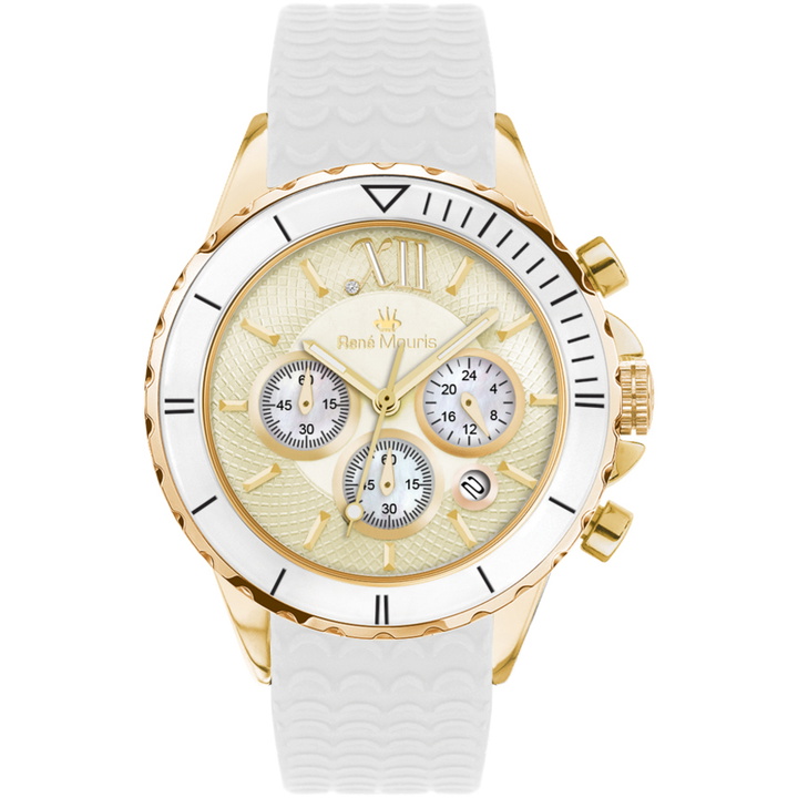 Photo: Rene Mouris Dream I Chronograph Champagne Dial Ladies Watch 50108RM6
