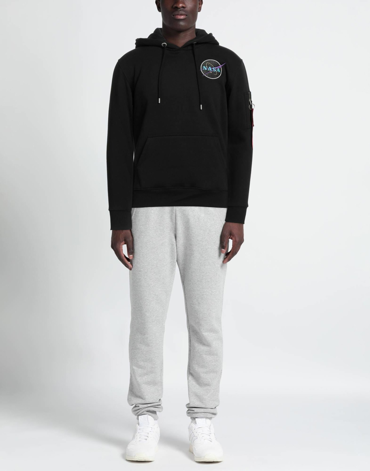 Alpha Industries Mens Sweatshirt in Black