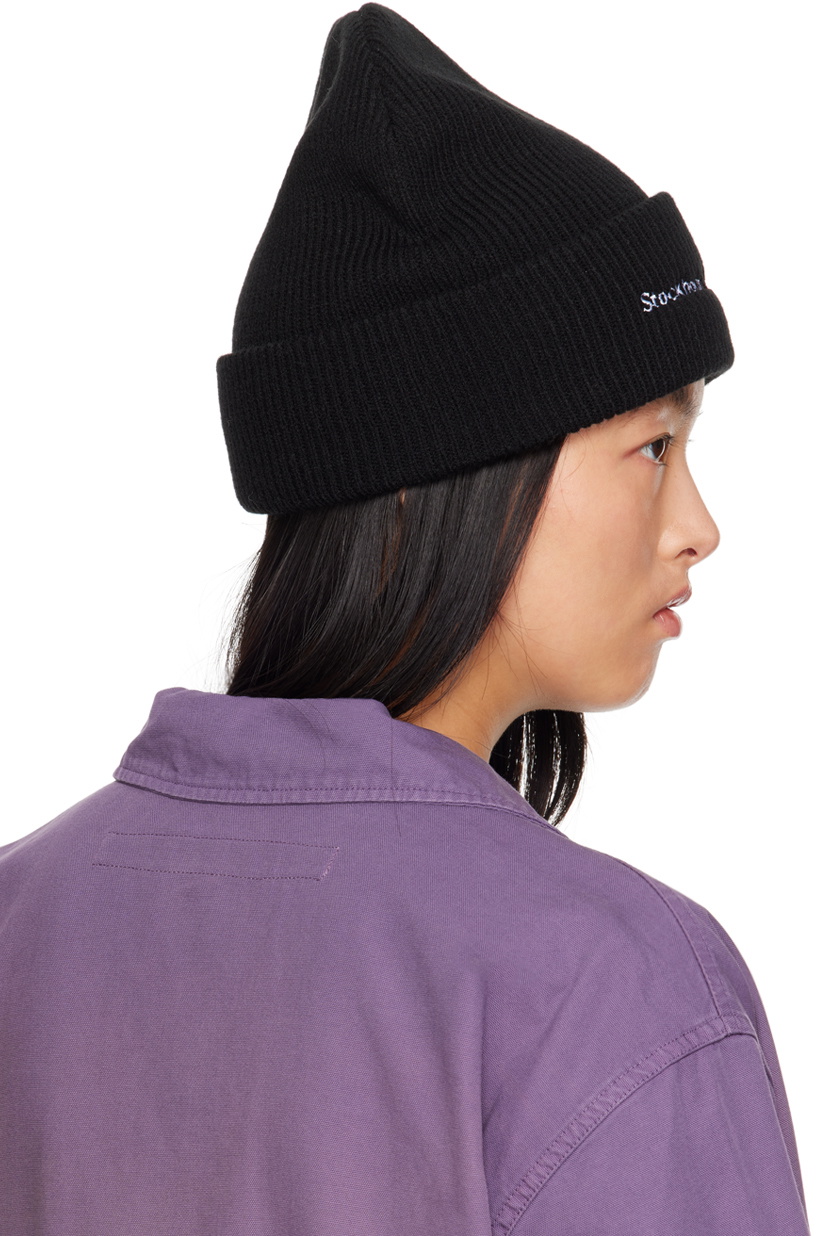 Stockholm (Surfboard) Club Black Logo Beanie