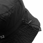 Moncler Men's Genius Logo Bucket Hat in Black