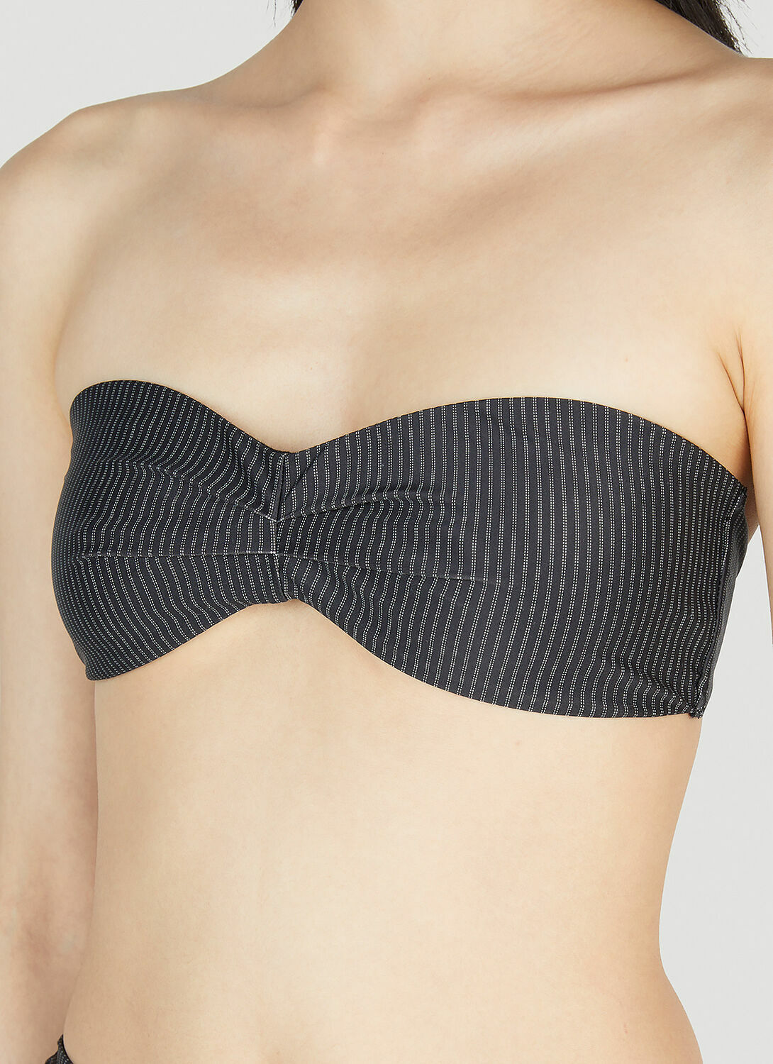 Ziah Hardi Bandeau Bikini Top