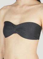 Ziah Hardi Bandeau Bikini Top