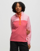 Columbia Benton Springs™ 1/2 Snap Pullover Pink - Womens - Half Zips