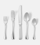Christofle Malmaison 5-piece silver-plated cutlery set