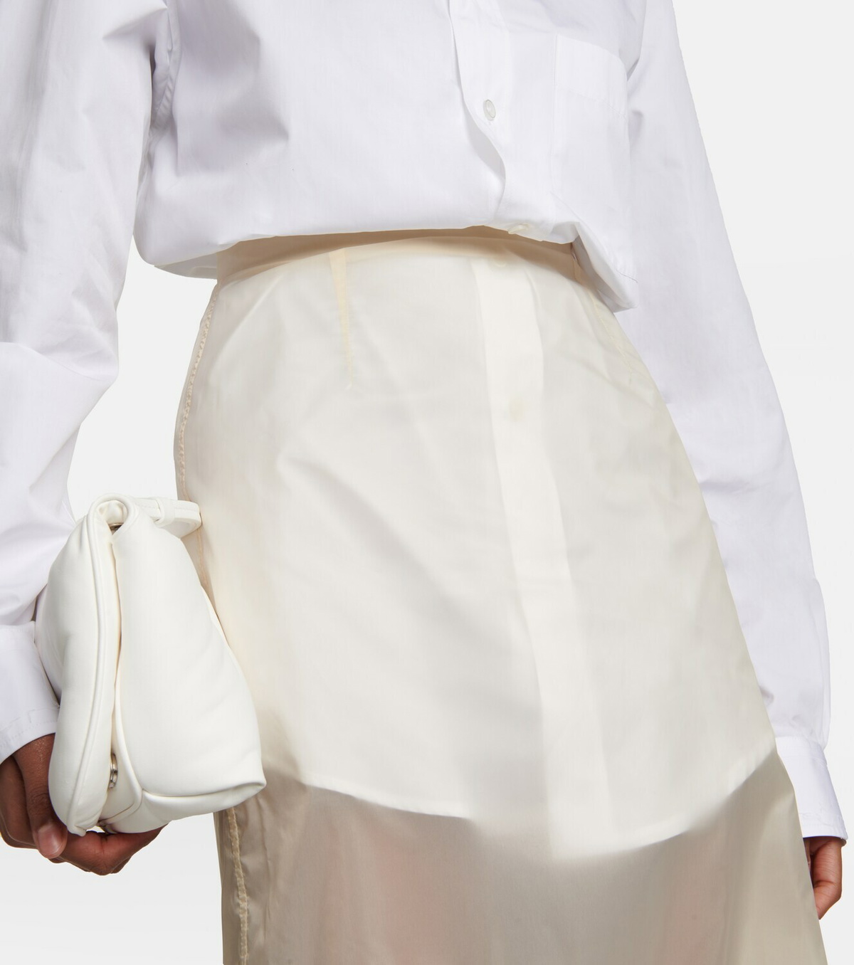 Maison Margiela - Sheer pencil skirt Maison Margiela