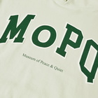 Museum of Peace and Quiet University Hoody in Light Mint