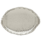 HKliving Chrome Plateau in Rough 