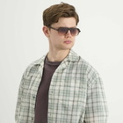 Oscar Deen Fraser Sunglasses in Mocha/Chocolate Brown 