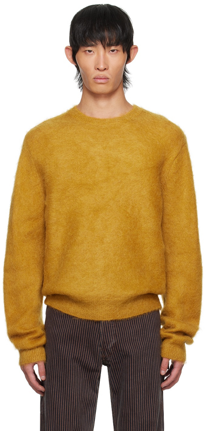 Re/Done Tan Classic Sweater Re/Done