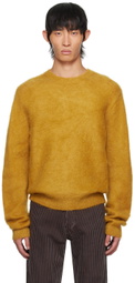 Re/Done Tan Classic Sweater