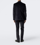 Lardini Cotton and cashmere corduroy suit