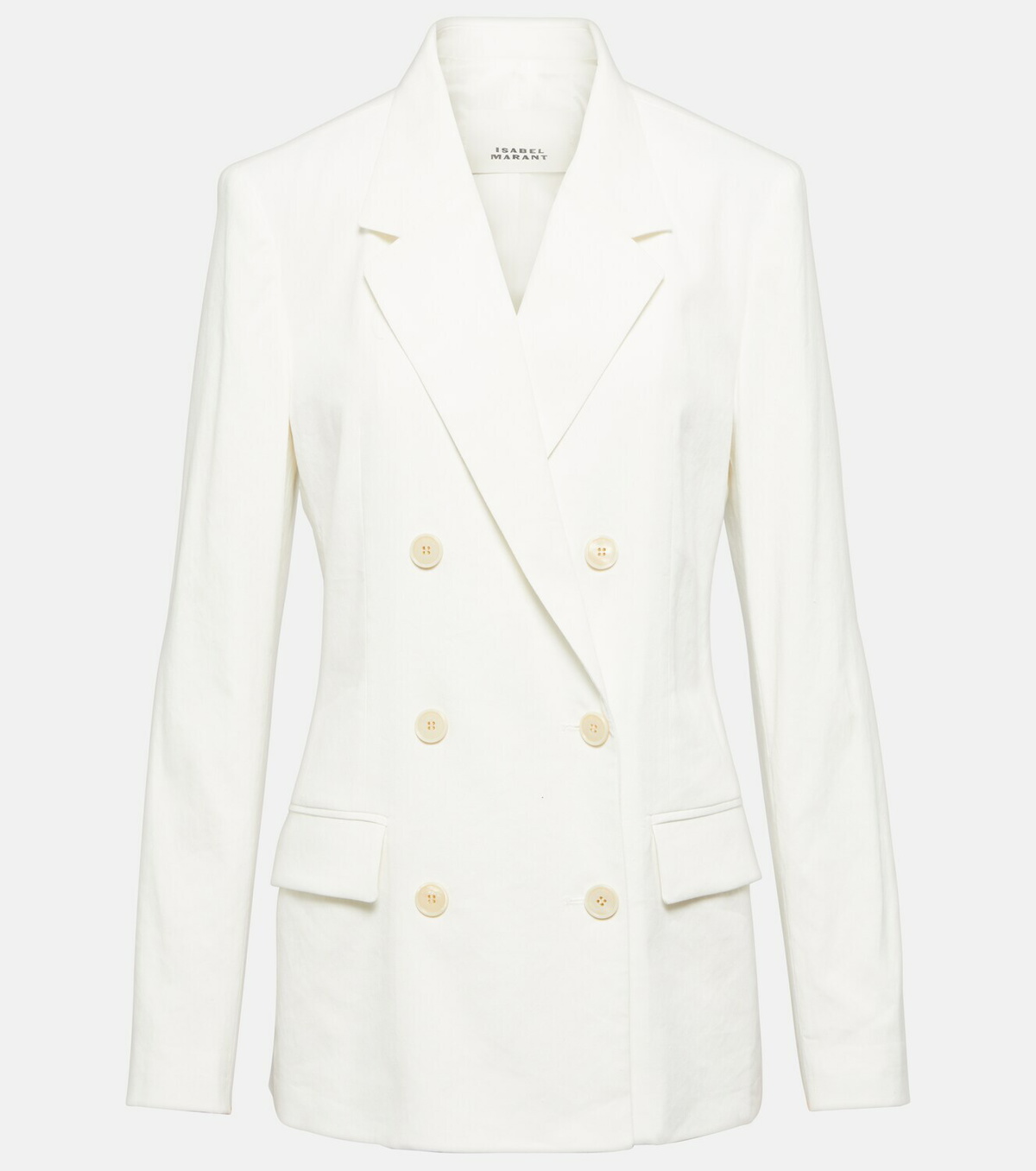 Veste Blazer Isabel Marant En Laine - Rose Cerise, Double Boutonnière - Taille FR40/UK12 - Occasion TB