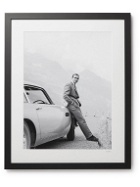 Sonic Editions - Framed 1964 Sean Connery in James Bond Print, 16&quot; x 20&quot;