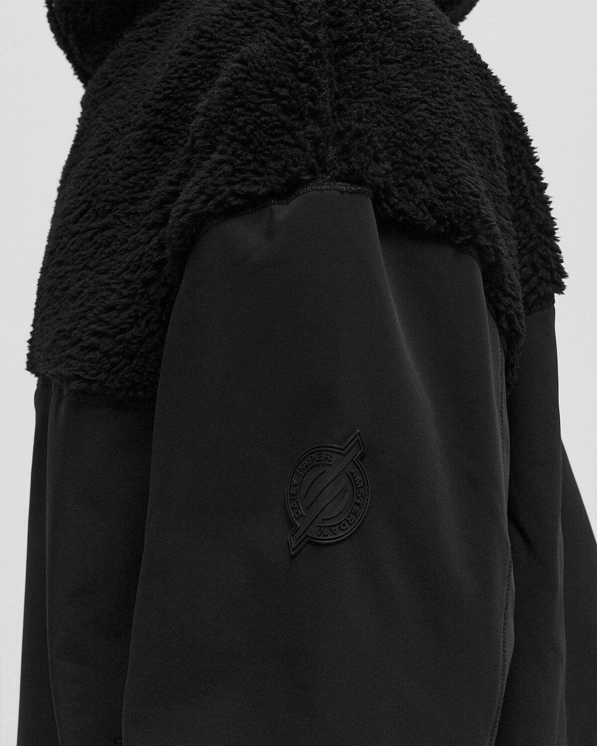 Daily Paper RAKA HOODIE Black Mens Hoody