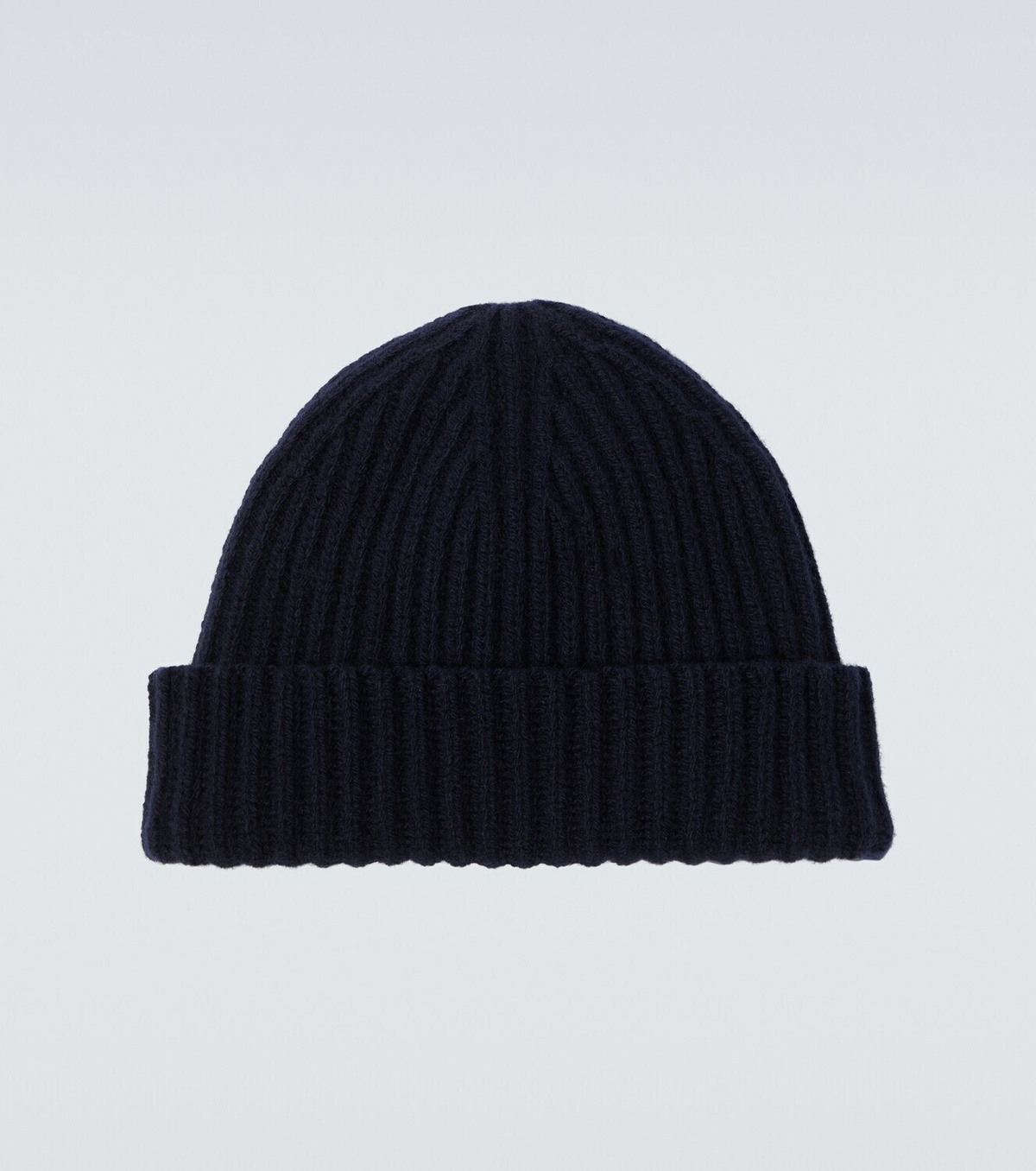 Umit Benan Murray ribbed-knit cashmere beanie