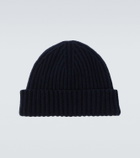 Umit Benan Murray ribbed-knit cashmere beanie
