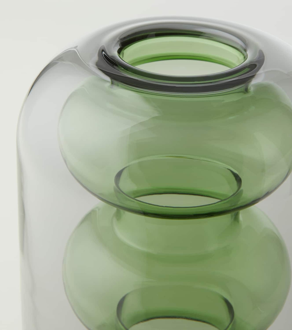 Tom Dixon Bump Tall glass vase