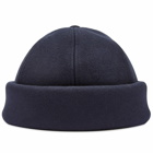 Jil Sander Women's Plus Wool Hat in Dark Blue