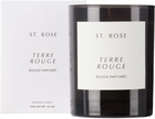 ST. ROSE Terre Rouge Candle