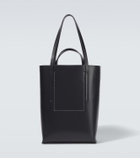 Rick Owens Medium leather tote bag