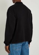 Represent Owners Printed Cotton Rugby top Black Black