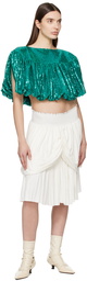 Nicklas Skovgaard SSENSE Exclusive White Claire Midi Skirt