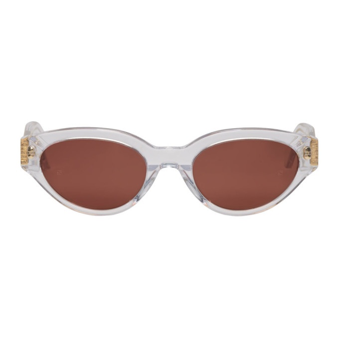 Photo: Super Transparent and Burgundy CR39 Drew Sunglasses
