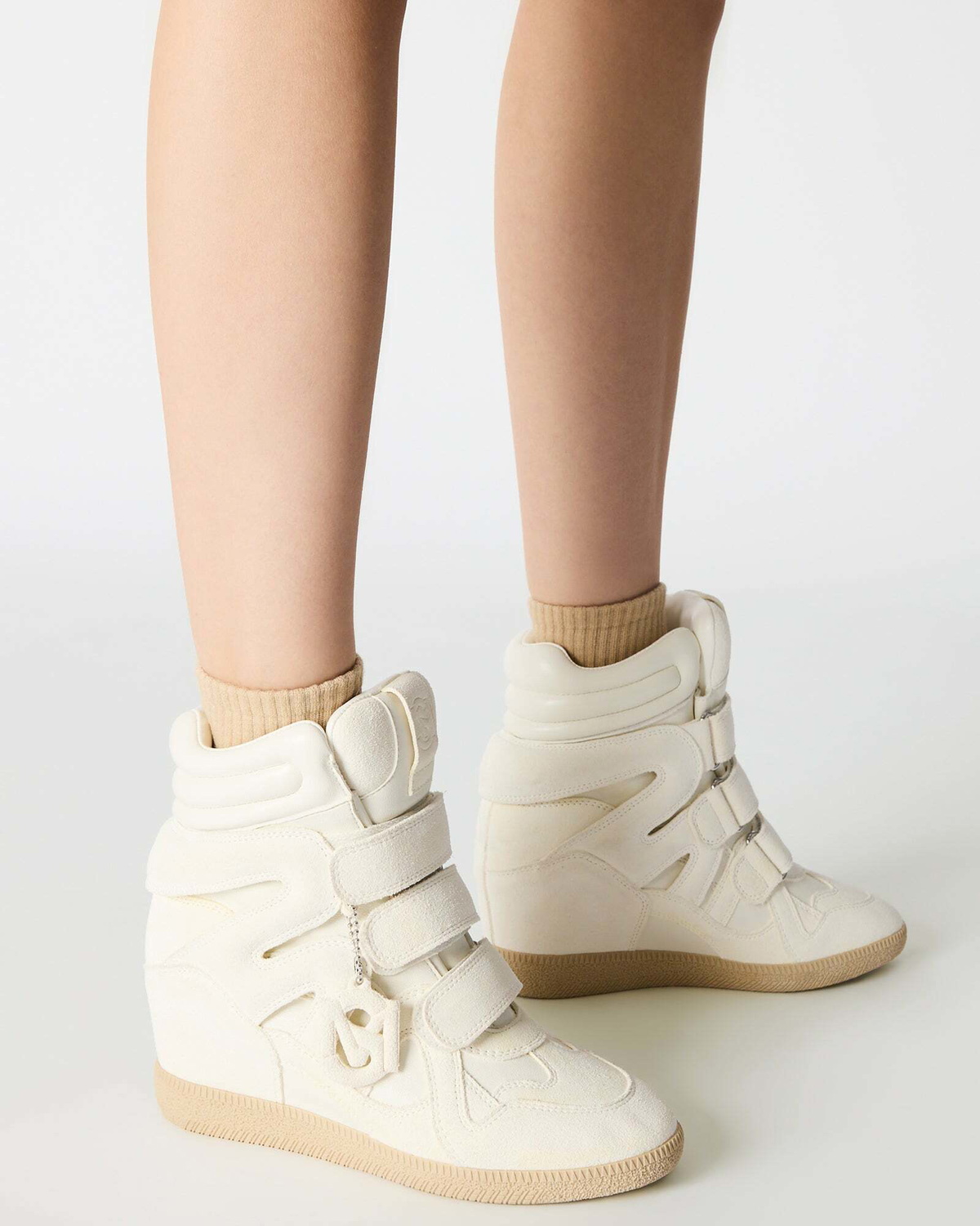 Steve Madden Mavis Sneakers in White