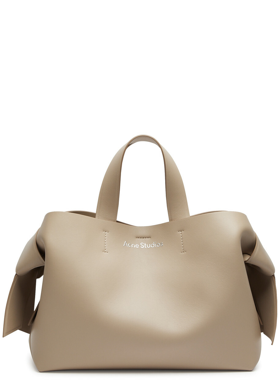 ［white様］ Acne Studios Tan Weekender Tote Acne Studios Off-White and Tan Weekender Tote Acne Studios