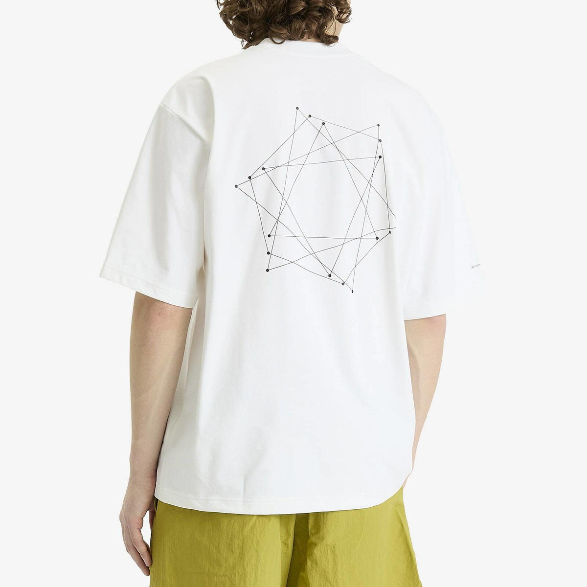 Goldwin Men's Graphic T-Shirt in White Goldwin