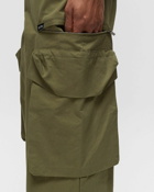 Arte Antwerp Oversize 3 D Pockets Pants Green - Mens - Cargo Pants