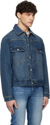 Uniform Bridge Blue 2nd Type Denim Jacket