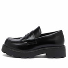 Vagabond Women's Shoemakers Cosmo 2.0 Chunky Leather Loafers in Black