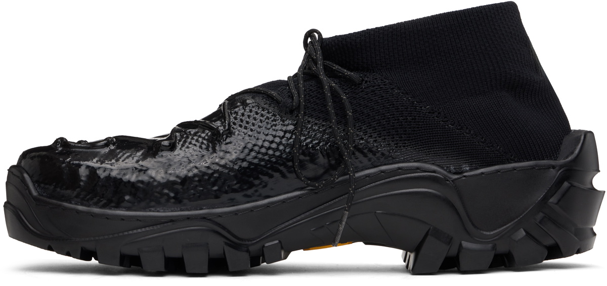DEMON Black Vipara Sneakers