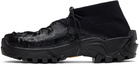 DEMON Black Vipara Sneakers
