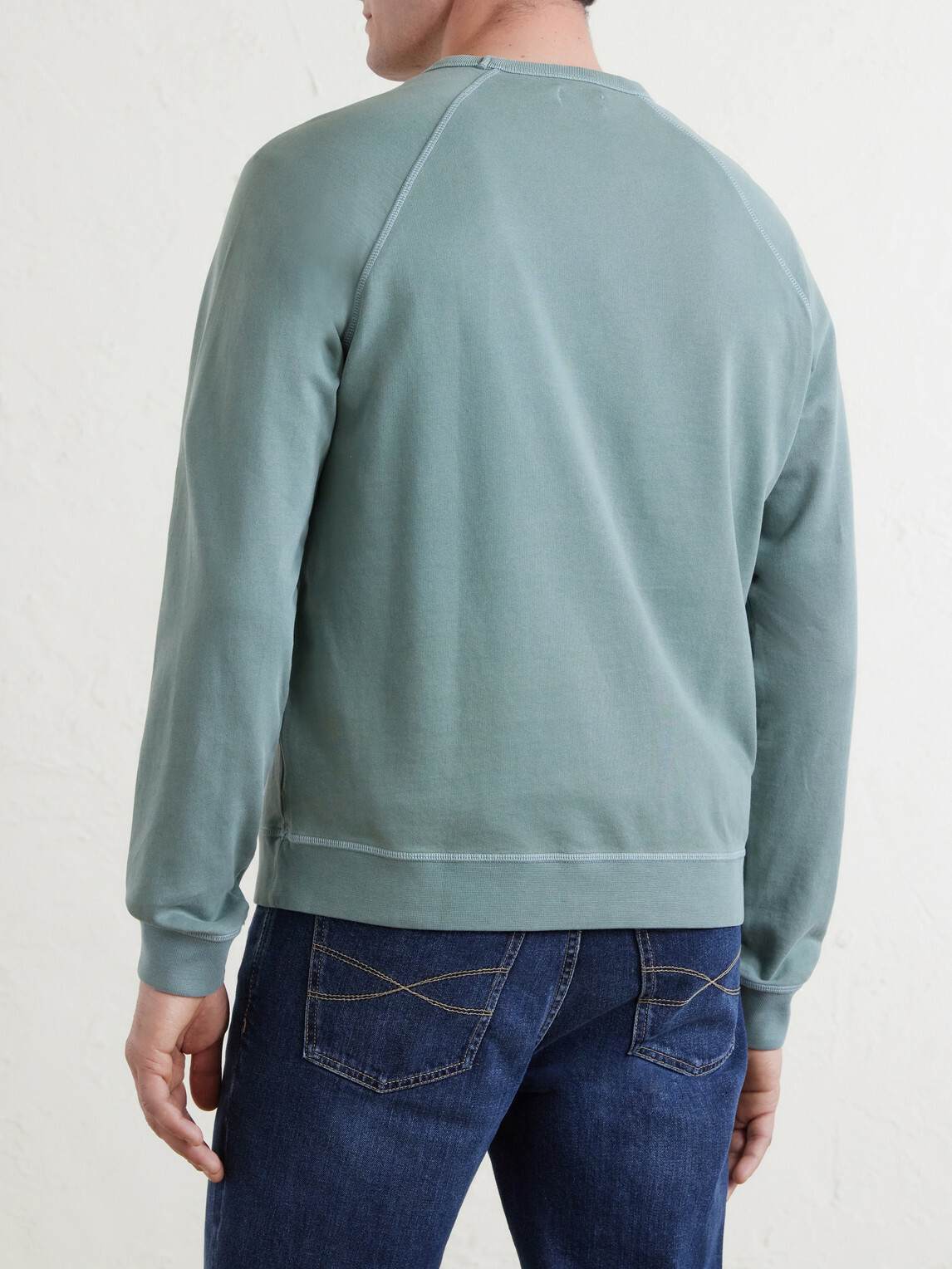 Hartford - Cotton-Jersey Sweatshirt - Green