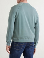 Hartford - Cotton-Jersey Sweatshirt - Green