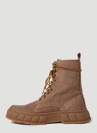 1992 Canvas Boots in Brown