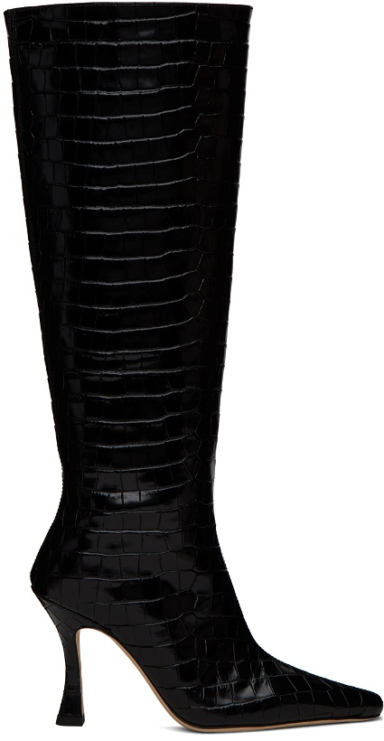 Photo: Staud Black Cami Boots