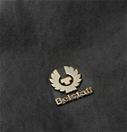 BELSTAFF - Kelland Logo-Appliquéd Waxed-Cotton Jacket - Black