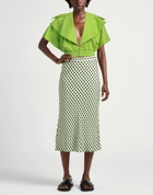 Jijil Womens Shirt Lime in Green
