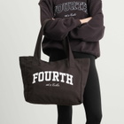 4th & Reckless Women's Rosie Tote Bag in Brown 