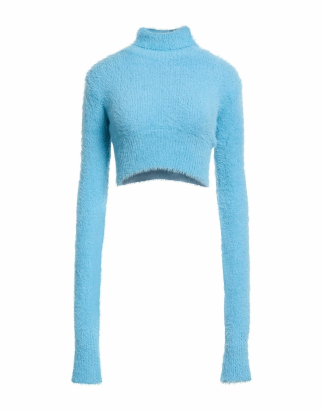 Photo: Faith Connexion Womens Turtleneck Light in Blue