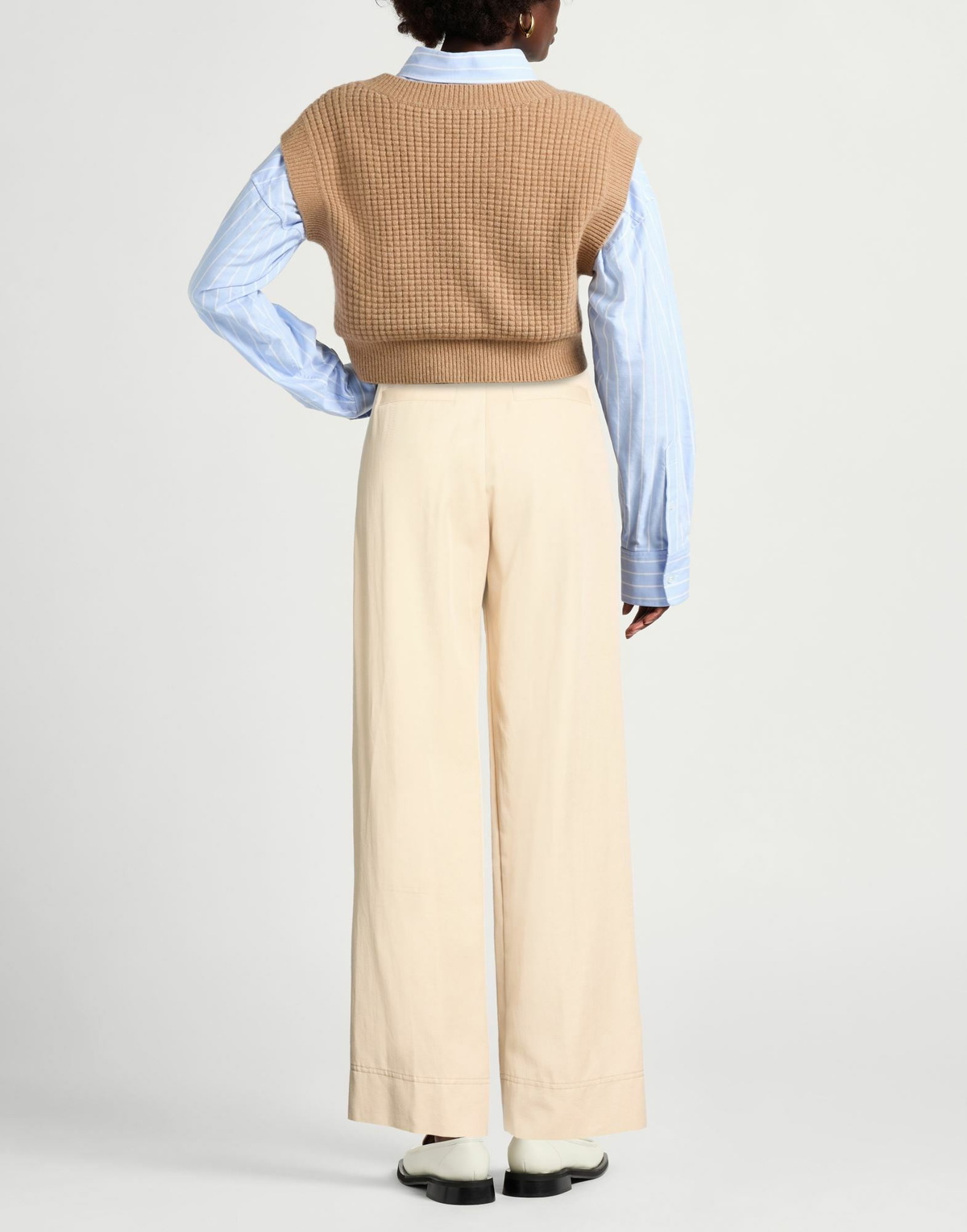 Boss Womens Pants in Beige