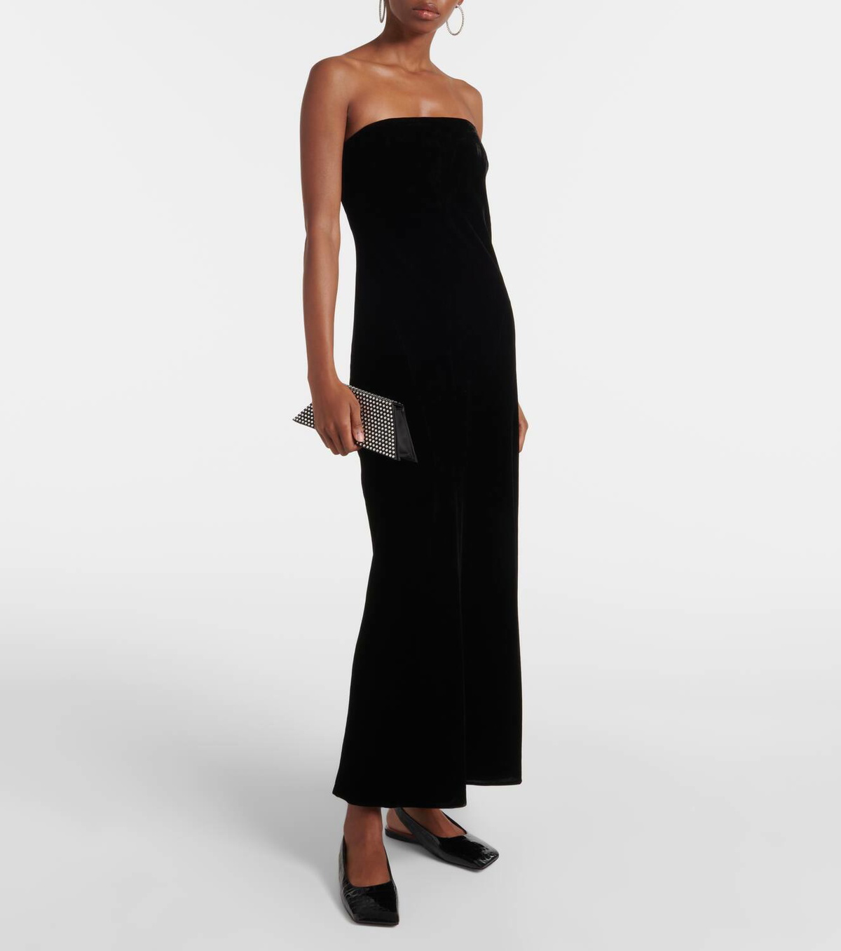 amina muaddi slingback