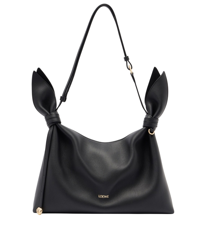 Photo: Loewe Scarf Medium leather shoulder bag