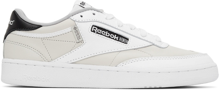 Photo: Reebok Classics White CRITIC Edition Club C 85 Sneakers